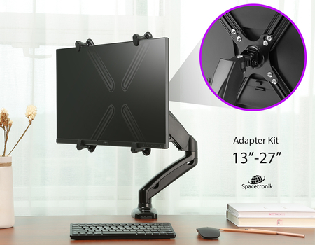 VESA SPA-011B TV-Monitor-Halterung ohne Löcher