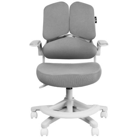 Zestaw dla dziecka regulowane biurko 112×60 z półką + ergonomiczne krzesło Spacetronik XD