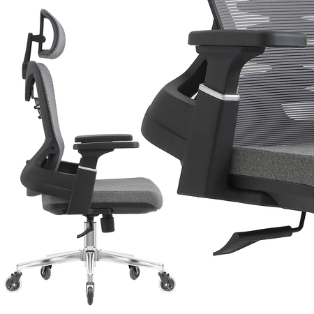 Fotel Ergonomiczny Spacetronik Axon Szary