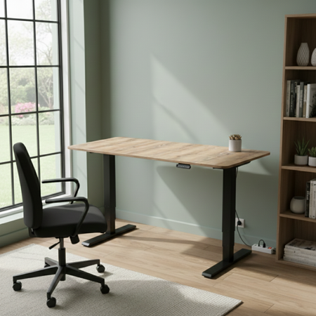 Elektryczny stelaż biurkowy Spacetronik SPE-226AB