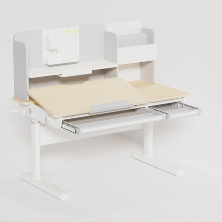 Biurko regulowane Spacetronik XD SPE-X104WL 120x60