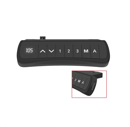 Elektryczny stelaż biurkowy SPE-214AW USB