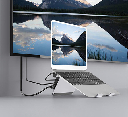 Mehrzweck-Laptop-Ständer 6in1 SPU-M14