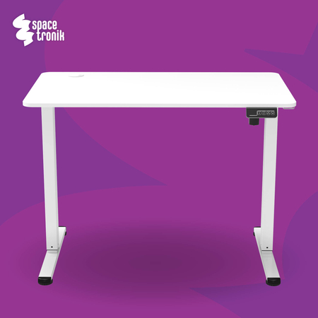 Zestaw regulowany biurko elektryczne SPE-O111 120×60 + krzesło LUMBO 11