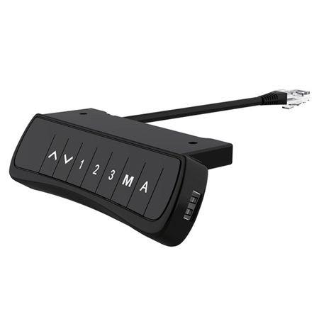 Elektrischer Schreibtischständer SPE-214AW USB