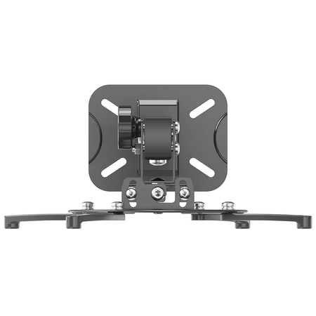 Zestaw ekran reczny 4K HD z uchwytem sufitowym do projektora