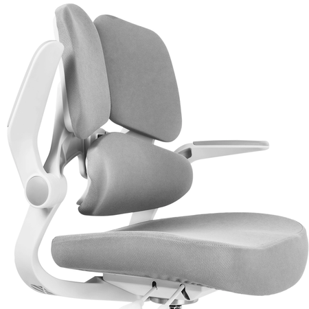 Zestaw dla dziecka regulowane biurko 112×60 z półką + ergonomiczne krzesło Spacetronik XD