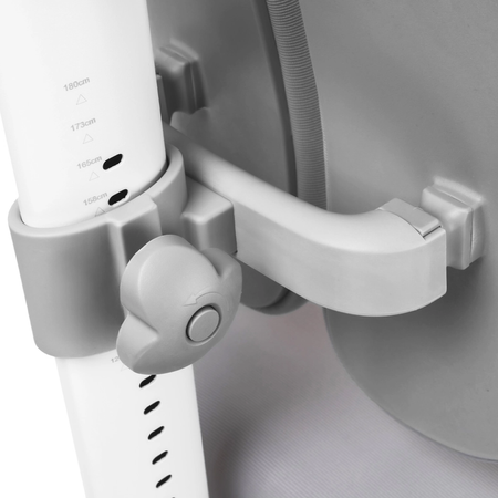 Elektrischer Schreibtisch mit Ablage Spacetronik SPE-X116AT