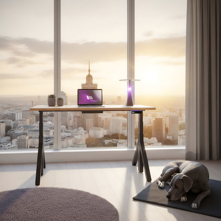 Elektryczny stelaż biurkowy Spacetronik SPE-239OB