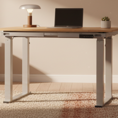 Stelaż biurka elektrycznego SPE426G 4 nogi 71–118 cm