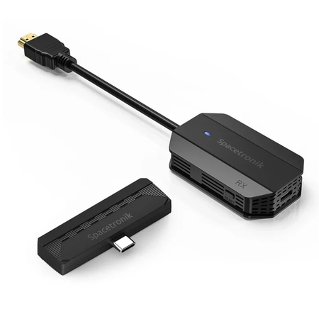 Zestaw ekran reczny uchwyt SPA P02B transmiter SPH CW32