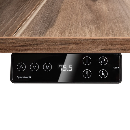 Elektryczny stelaż biurkowy Spacetronik SPE-152G