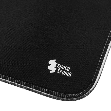 Mata mutispandeksowa RGB z ładowarką Qi 80x30cm