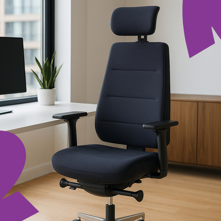 Fotel biurowy Spacetronik Mizar SPC-MIZAR-M0999