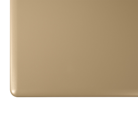 Blat MDF malowany proszkowo 180x80x2.5 Champagne