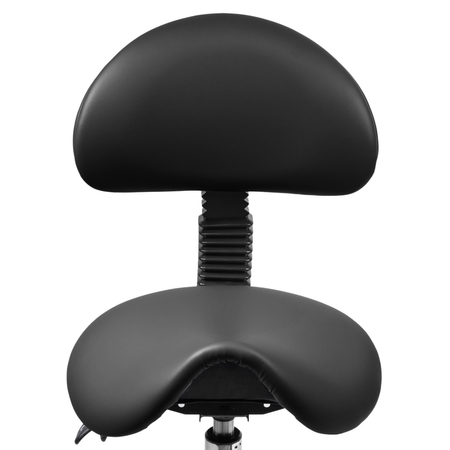 Ergonomiczny hoker regulowany SELLA 1 czarny