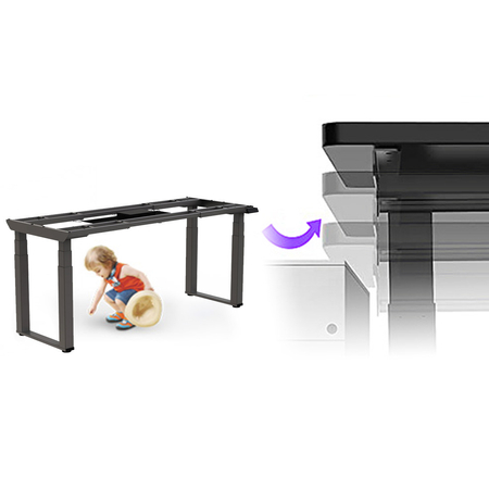 Spacetronik SPE-434B elektrischer Tischständer