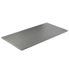 Blat MDF malowany proszkowo 180x80x2.5 Steel Grey