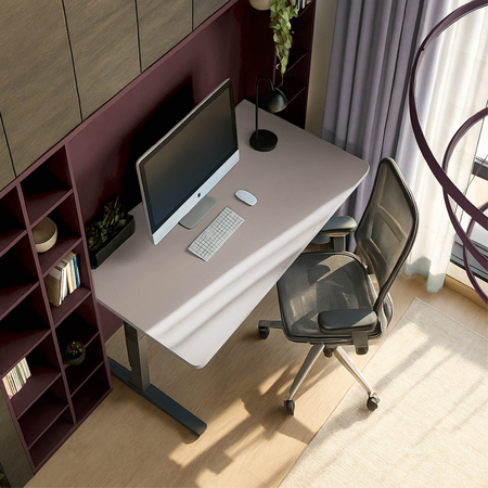 Blat MDF malowany proszkowo160x80x2.5 Latte Royale