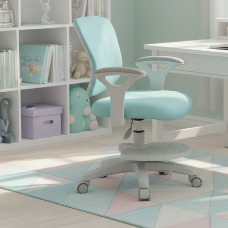 Krzesło dziecięce Spacetronik SPC-XD17S Niebieskie