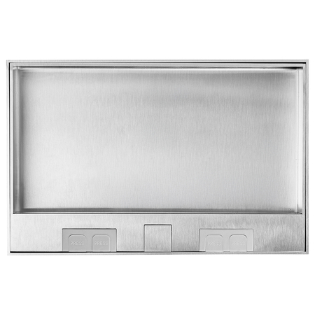 Gniazdo podłogowe puszka Spacetronik SPS-W22S_S3