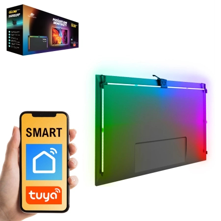 Spacetronik Glow Three 55 Zoll TV-Hintergrundbeleuchtung