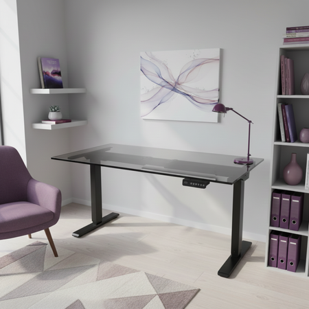 Spacetronik SPE-224RB elektrischer Tischständer