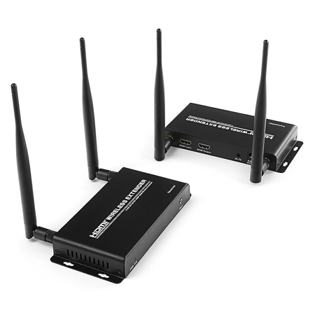 Spacetronik SPH-W200D Drahtloser HDMI-Sender