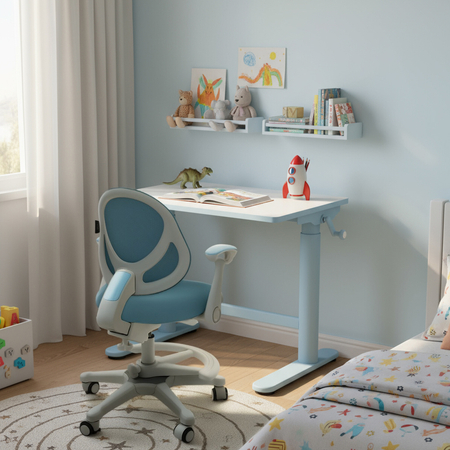 Spacetronik XD manuell verstellbarer Schreibtisch SPE-X101A