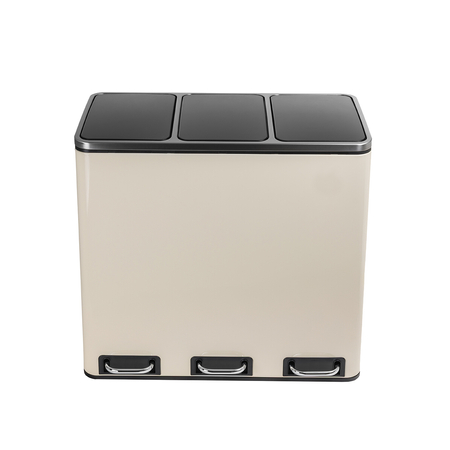 Funky Trash Can Gold Black Spacetronik Potrójny