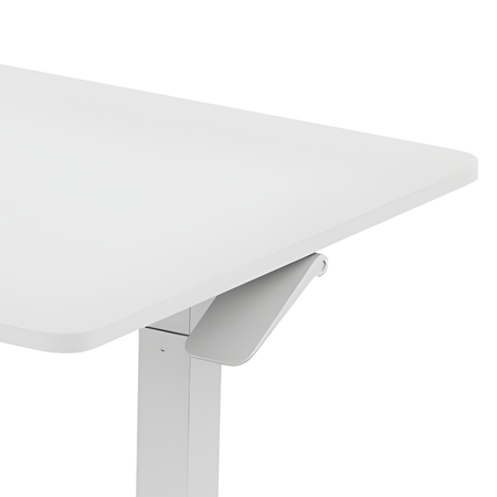Biurko Regulowane Pneumatycznie SPEO101 120x60 Białe