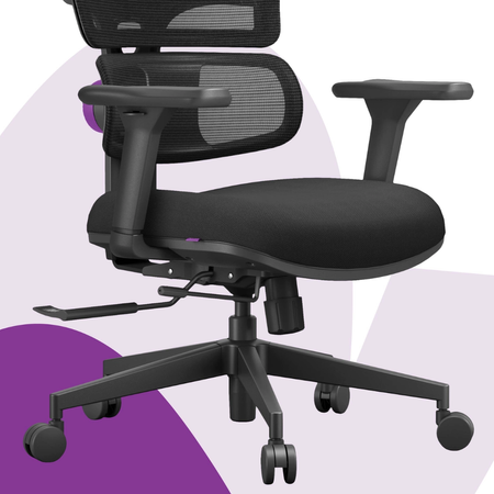 Zestaw Spacetronik LUMBO 33 z podstawką SPC LUMBO do laptopa