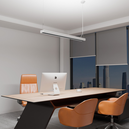 Lampa sufitowa podwieszana LED GLOW D22 Pro Biała