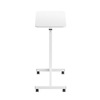 Buddy 02 Lite verstellbarer Trolley-Tisch Weiß