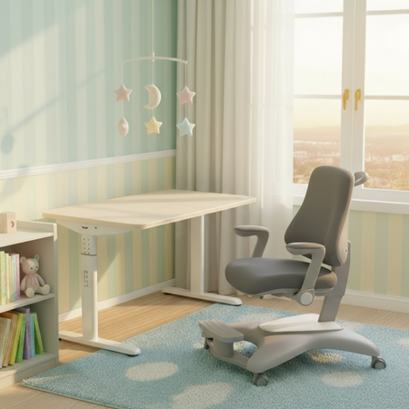 Krzesło dziecięce Spacetronik SPC-XD13 Szare