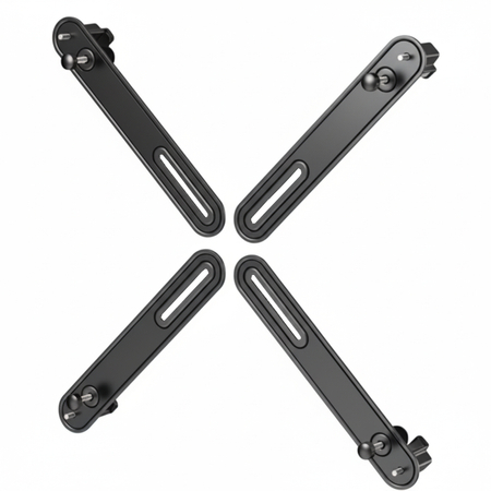 Uchwyt na monitor bez otworów Spacetronik SPP-031B