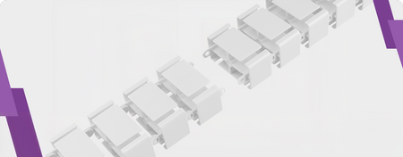 Magnetische Kabelführung SPK-182W 130cm