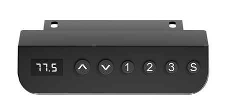 Elektryczne biurko Spacetronik Moris 120BR 140x70