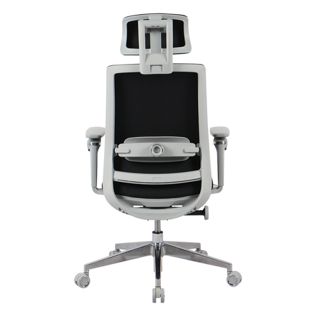 Fotel biurowy obrotowy Spacetronik Albert Czarny