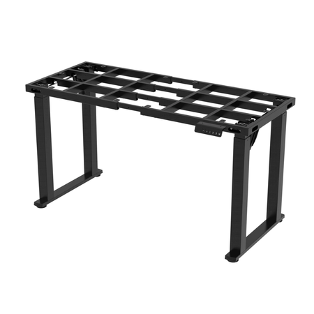 Stelaż biurka elektrycznego SPE426B  71–118 cm czarny