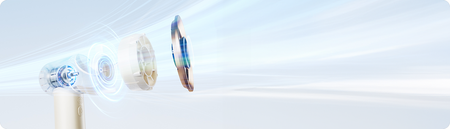 Wentylator ręczny z regulacją mocy Airpuff 1 biały