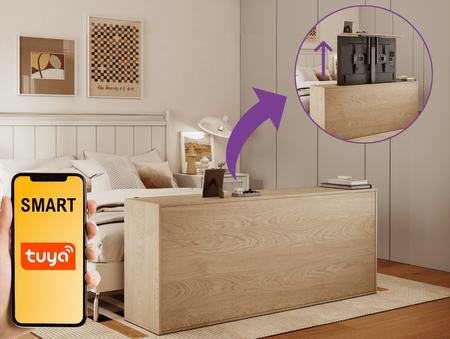 Elektryczny stelaż wysuwany winda TV SPE-T13S TUYA