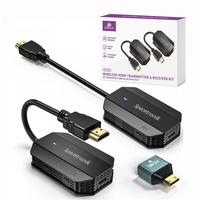 Spacetronik SPH-W32 drahtloser HDMI-Sender