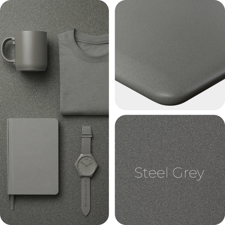 Zestaw do nowoczesnego biura: biurko elektryczne + fotel + szafka