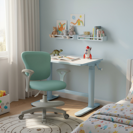 Fotel ergonomiczny dziecięcy Spacetronik SPC-XD17S