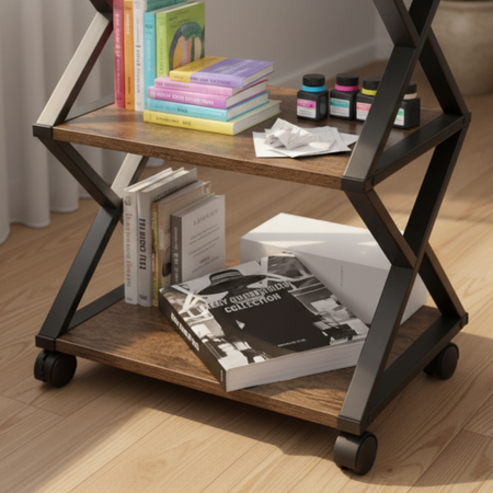 Spacetronik Hugel Monitorständer Schwarz