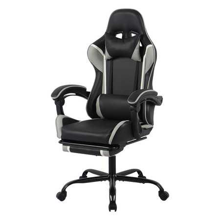 Fotel gamingowy Spacetronik Rally 1.0 czarno szary