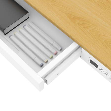 Elektryczne biurko Spacetronik SPE-B127WL Astrid