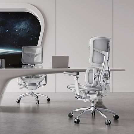 Fotel biurowy obrotowy Springle 44 Szary