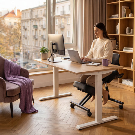 Ergonomiczne Krzesło Klęczące Spacetronik YOGI-10